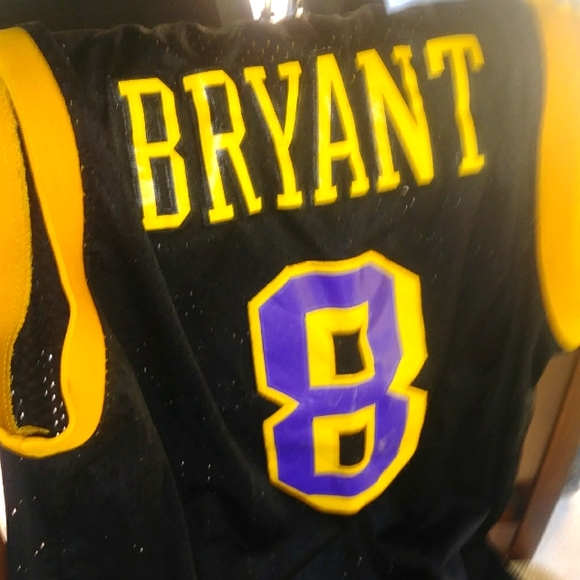 Kobe Bryant Rookie jersey